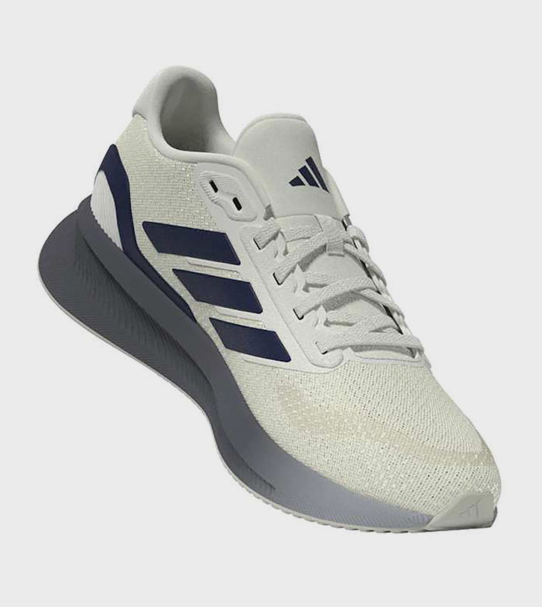 حذاء رن فالكون 5 مخطط برباط