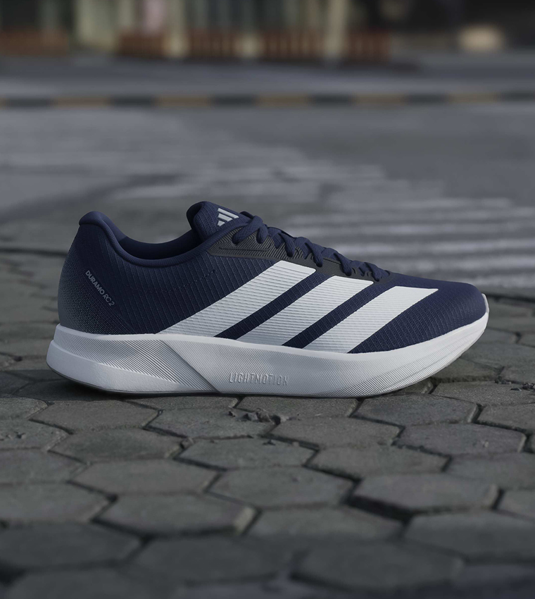 DURAMO RC2 Stripe Detail Lace-Up Running Shoes