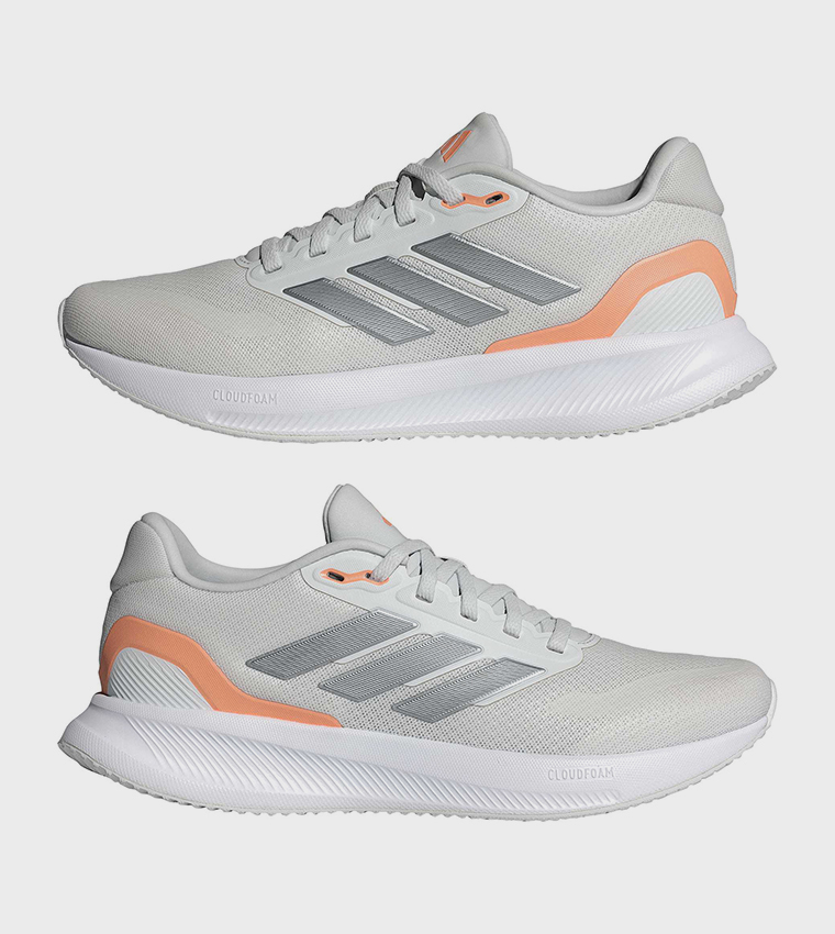 RUNFALCON 5 Stripe Detail Lace-Up Shoes