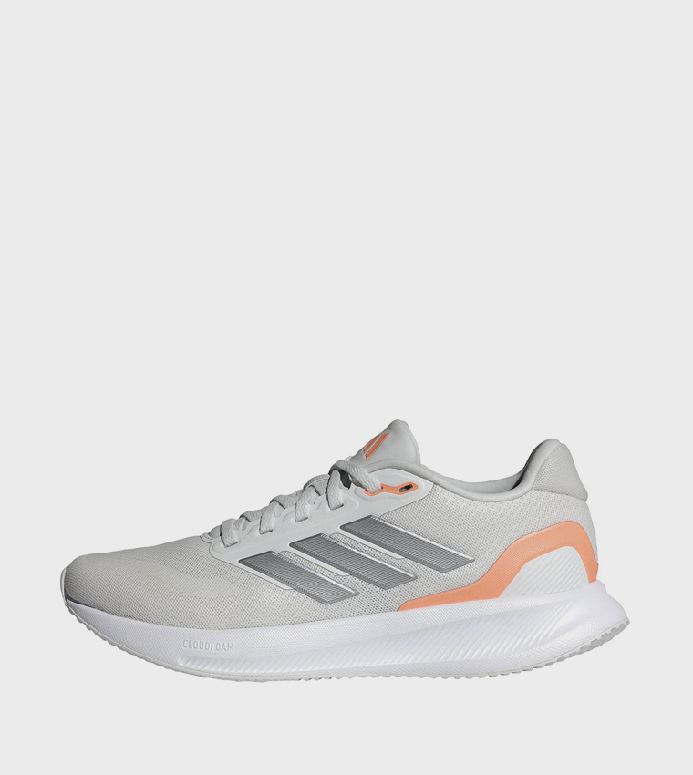 RUNFALCON 5 Stripe Detail Lace-Up Shoes