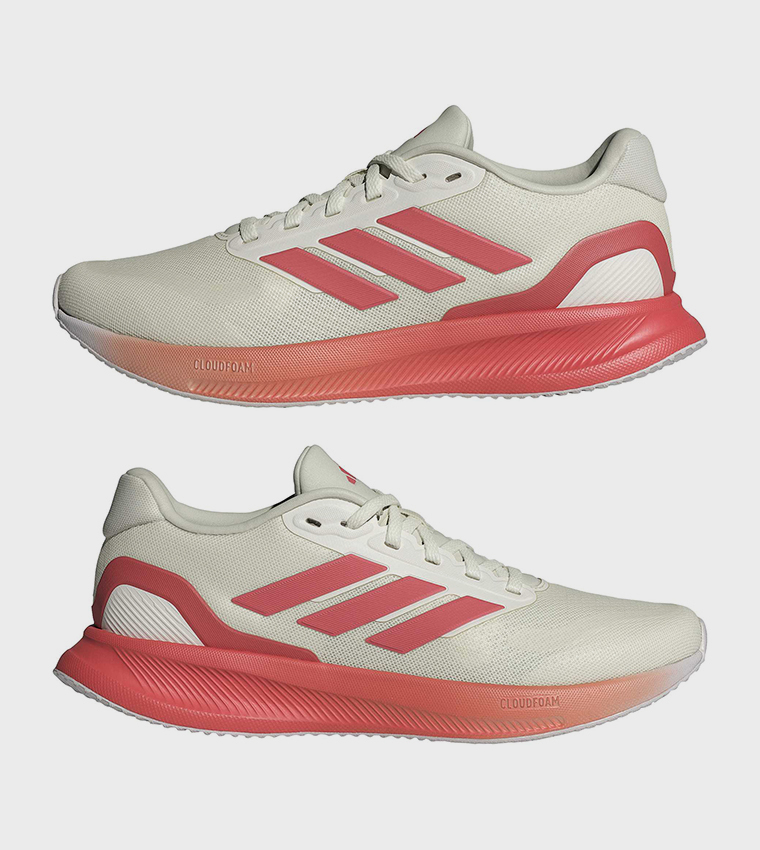 RUNFALCON 5 Stripe Detail Lace-Up Shoes