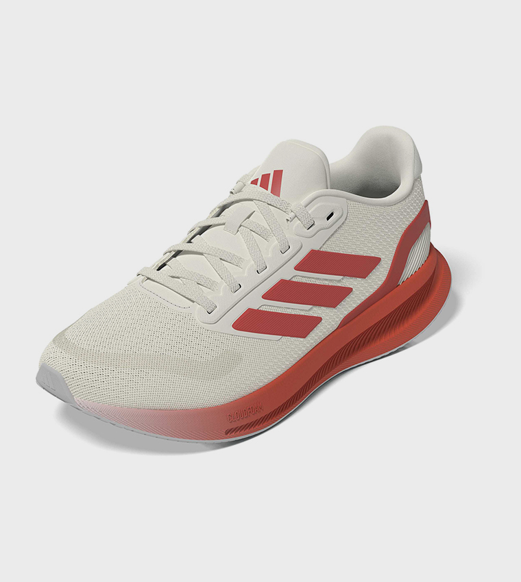 RUNFALCON 5 Stripe Detail Lace-Up Shoes