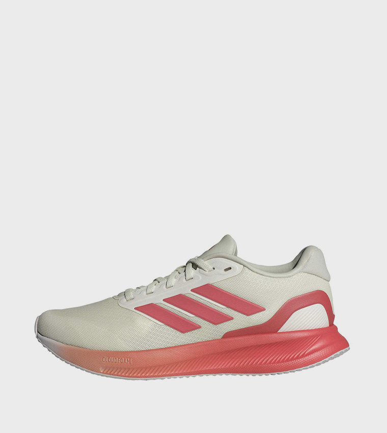 RUNFALCON 5 Stripe Detail Lace-Up Shoes