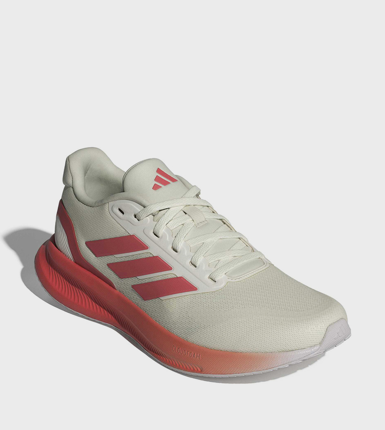 RUNFALCON 5 Stripe Detail Lace-Up Shoes