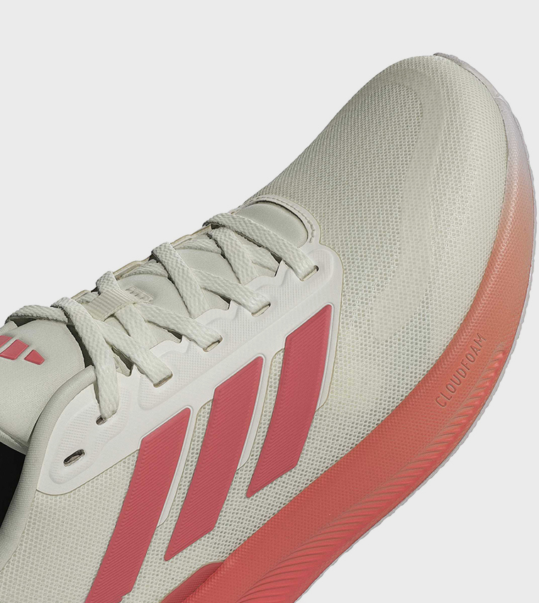 RUNFALCON 5 Stripe Detail Lace-Up Shoes