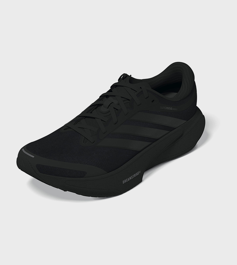 SUPERNOVA RISE 3 Stripe Detail Lace-Up Running Shoes