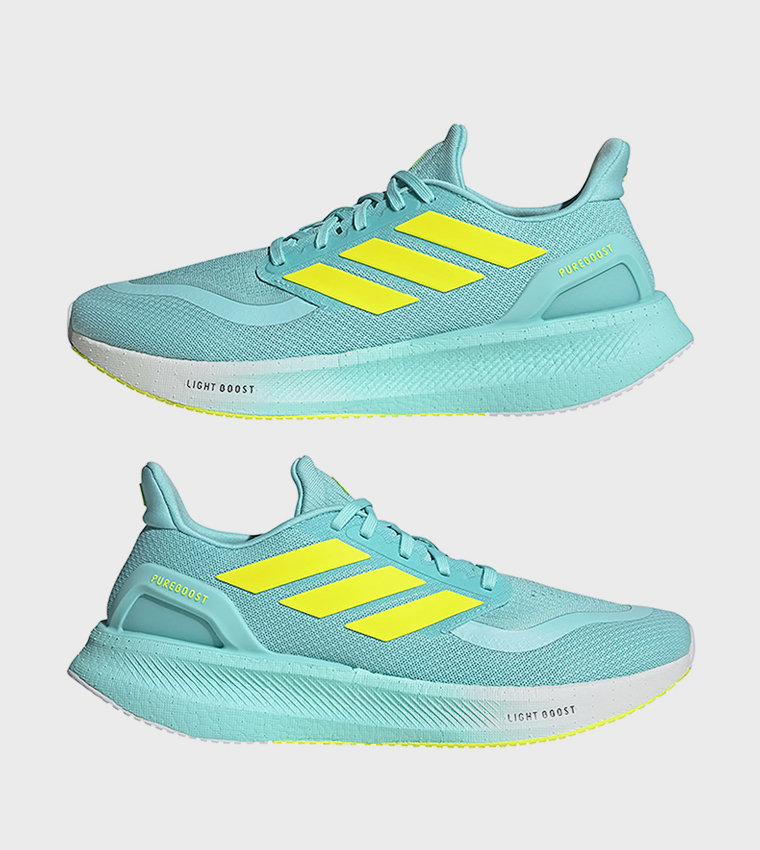 PUREBOOST 5 Lace Up Running Shoes