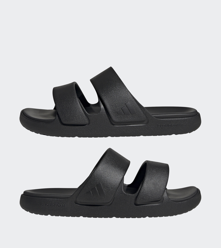 ZNSORY Logo Embossed Open-Toe Slides