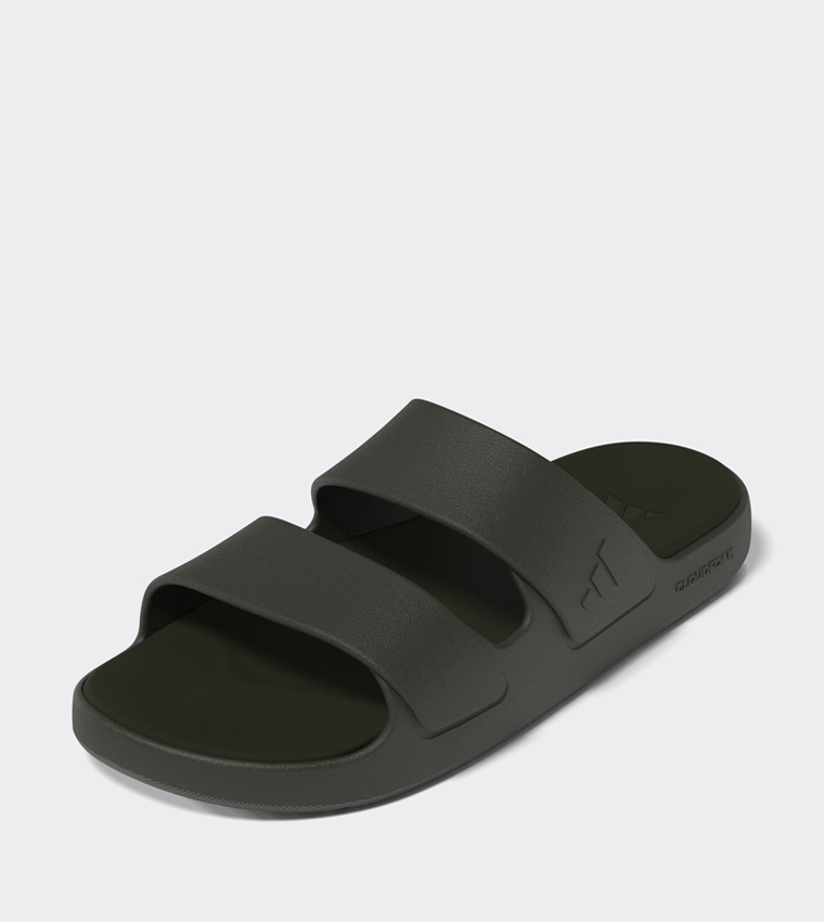 ZNSORY Logo Embossed Open-Toe Slides