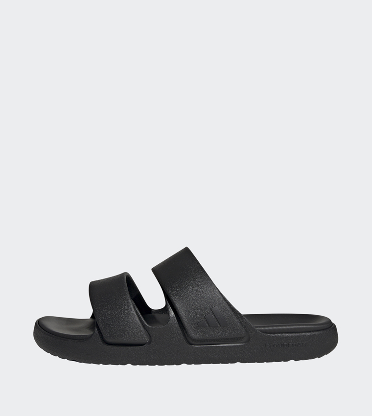 ZNSORY Logo Embossed Open-Toe Slides