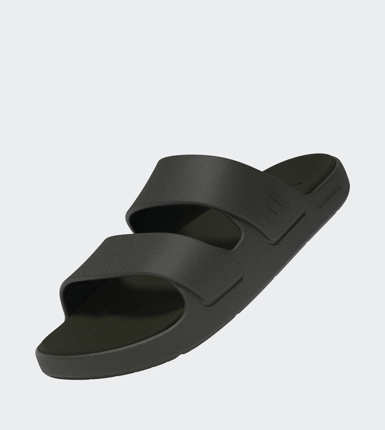 ZNSORY Logo Embossed Open-Toe Slides