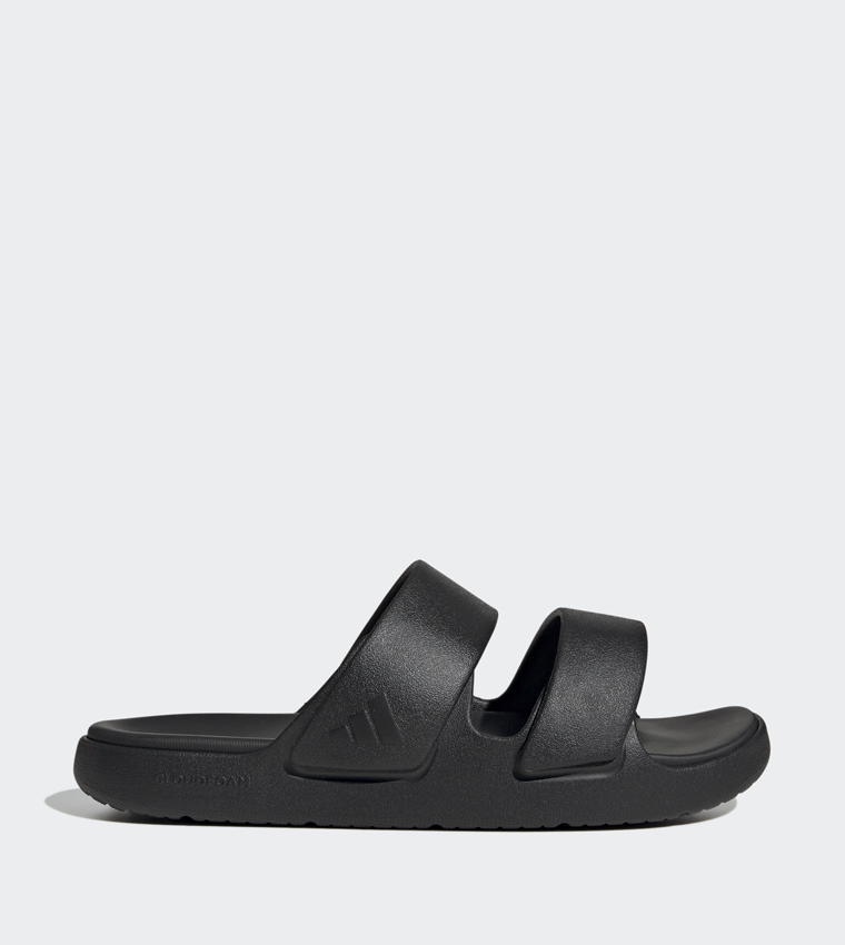 ZNSORY Logo Embossed Open-Toe Slides