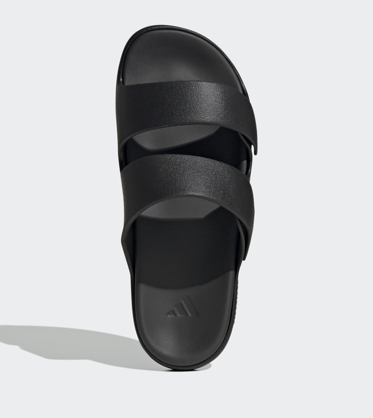 ZNSORY Logo Embossed Open-Toe Slides