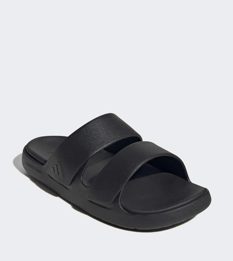 ZNSORY Logo Embossed Open-Toe Slides
