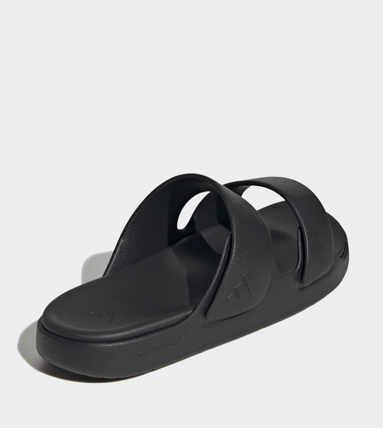 ZNSORY Logo Embossed Open-Toe Slides