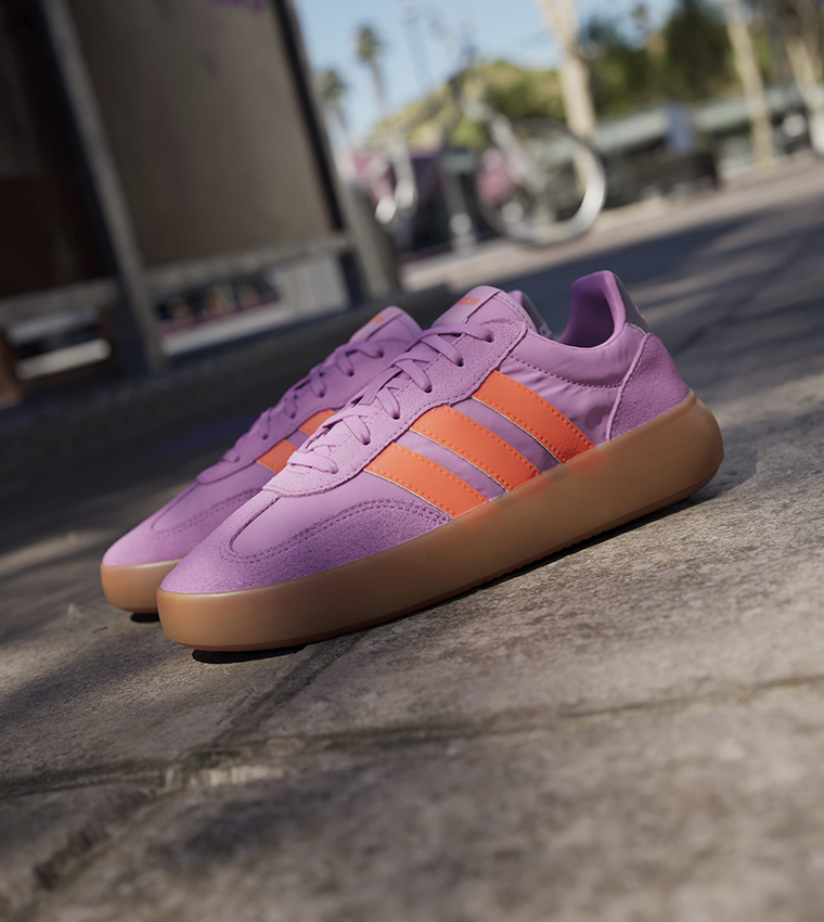 BARREDA DECODE Lace Up Sneakers