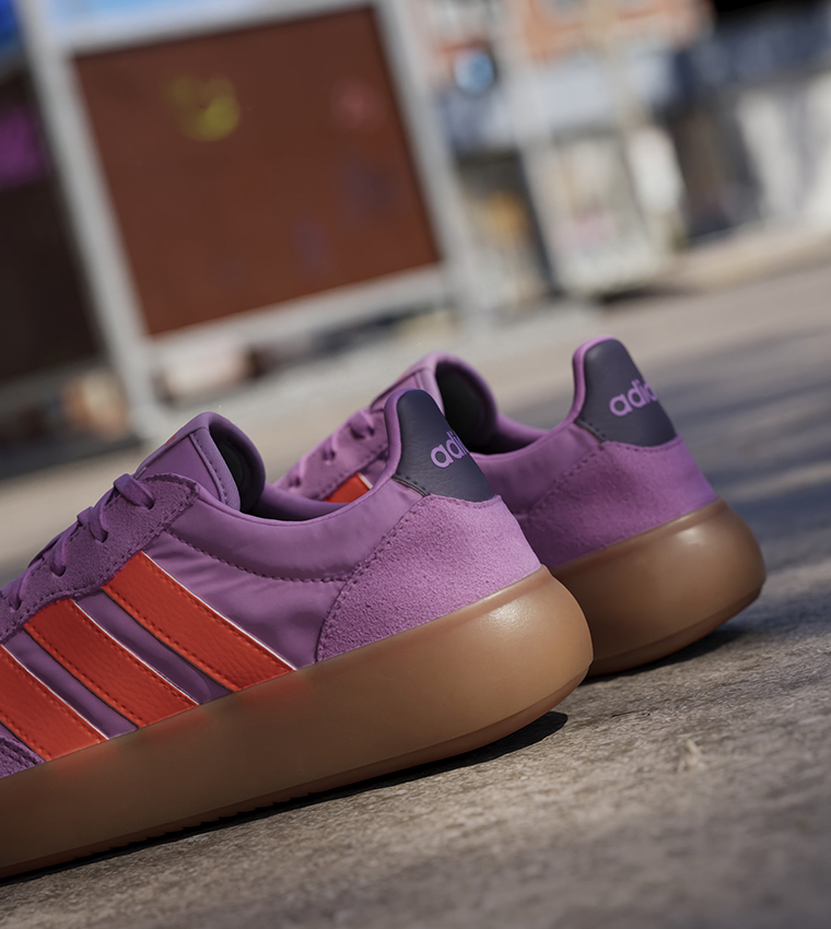 BARREDA DECODE Lace Up Sneakers