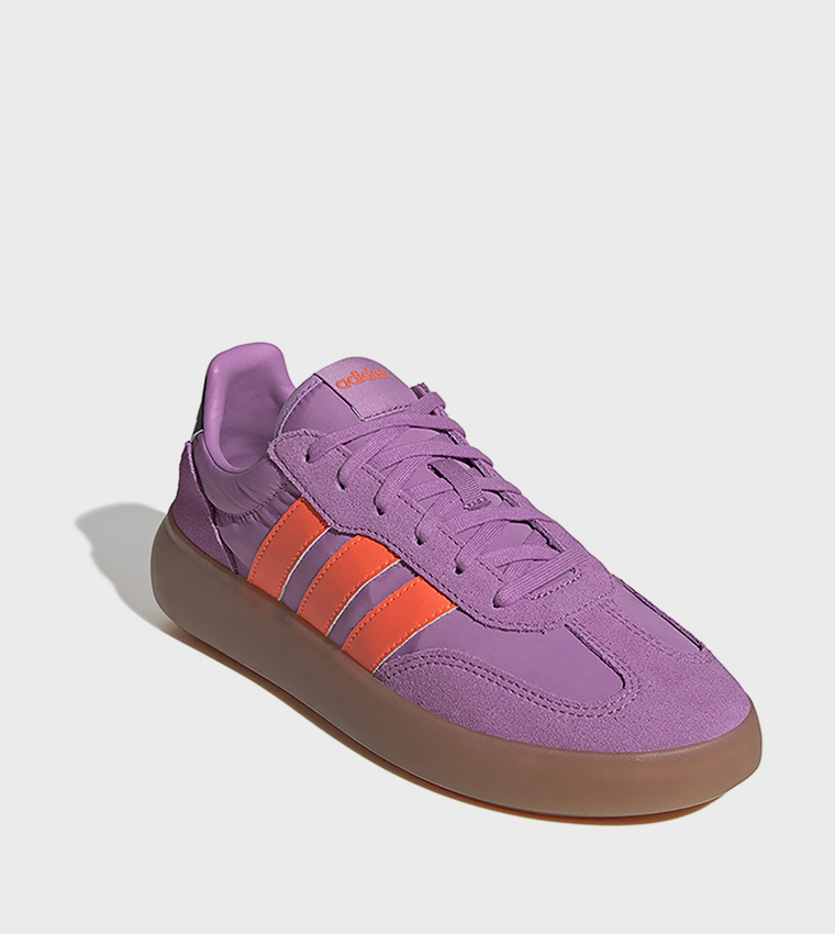 BARREDA DECODE Lace Up Sneakers