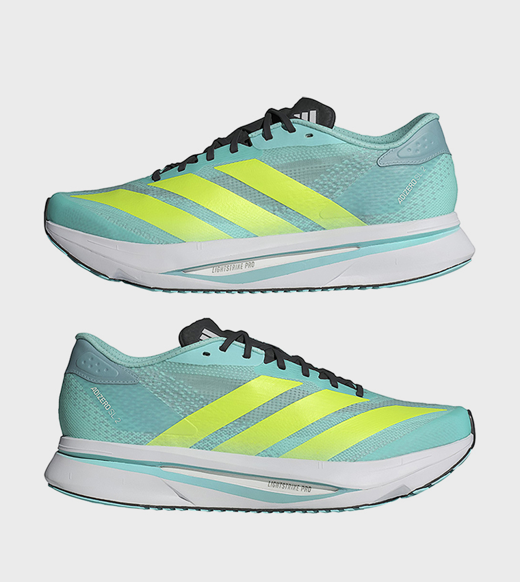 ADIZERO SL2 Lace Up Running Shoes