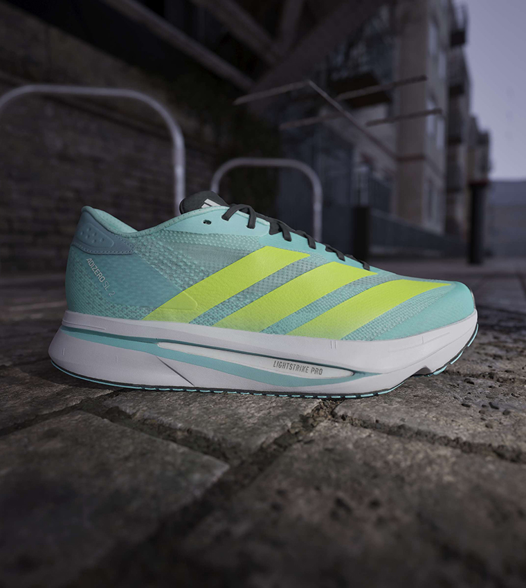 ADIZERO SL2 Lace Up Running Shoes
