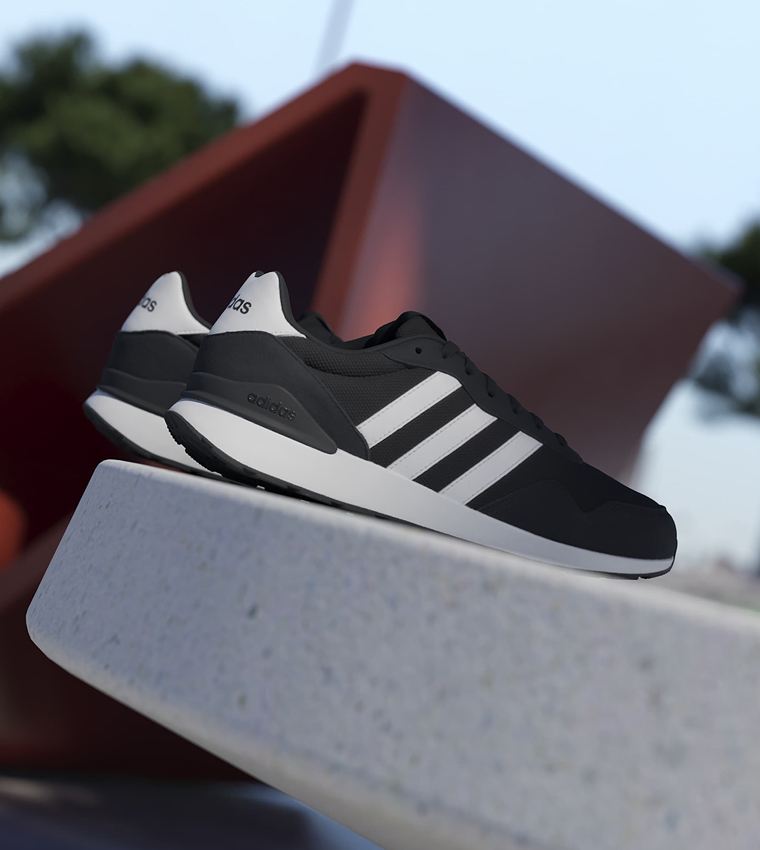 RUN 60s 4.0 Stripe Detail Lace-Up Shoes