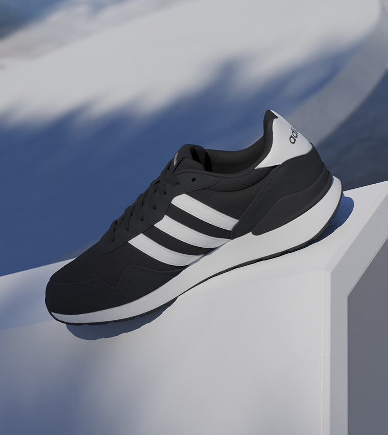 RUN 60s 4.0 Stripe Detail Lace-Up Shoes