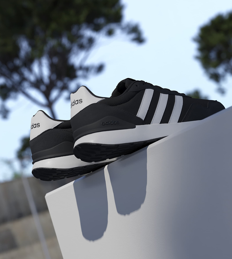 RUN 60s 4.0 Stripe Detail Lace-Up Shoes