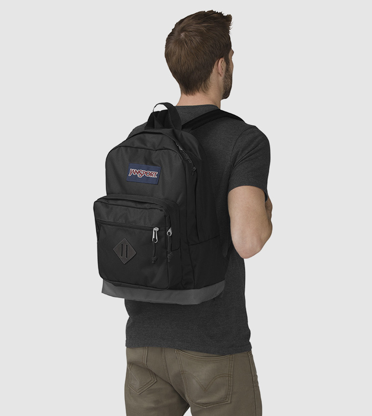 Buy Jansport City Scout Backpack Black In Black 6thStreet UAE