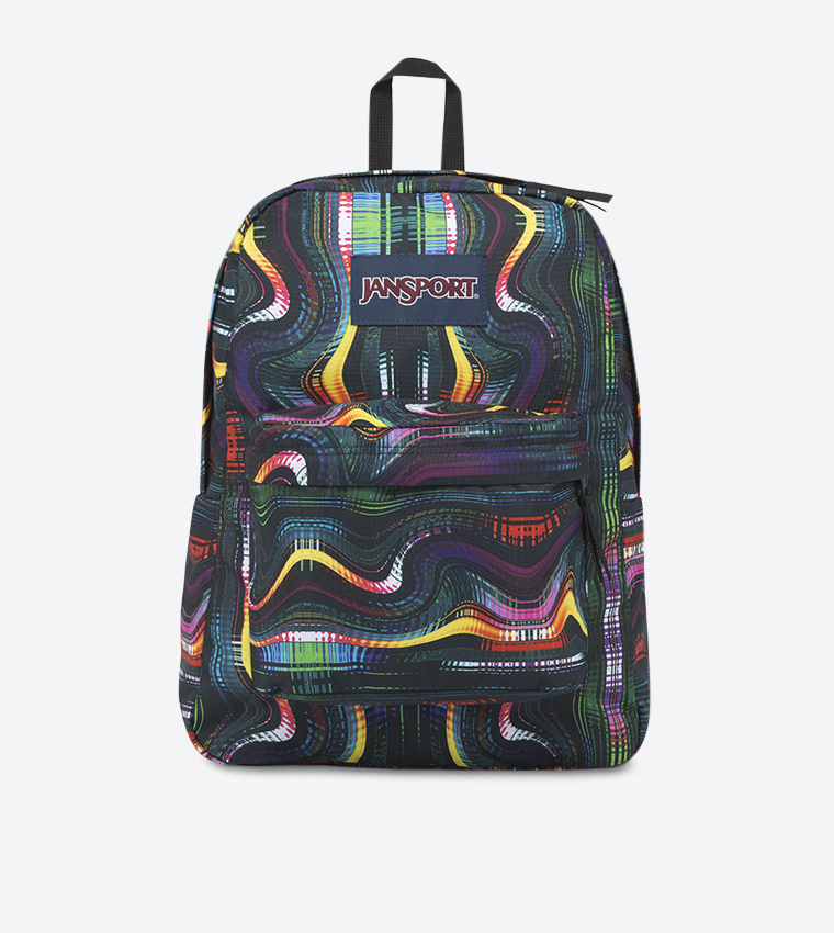 Buy Jansport Frequency Multicolored Superbreak Backpack In Multiple Colors 6thStreet UAE