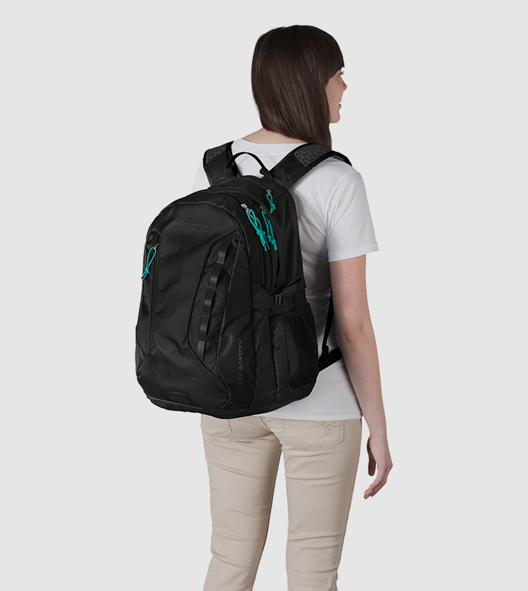 Jansport agave backpack black best sale