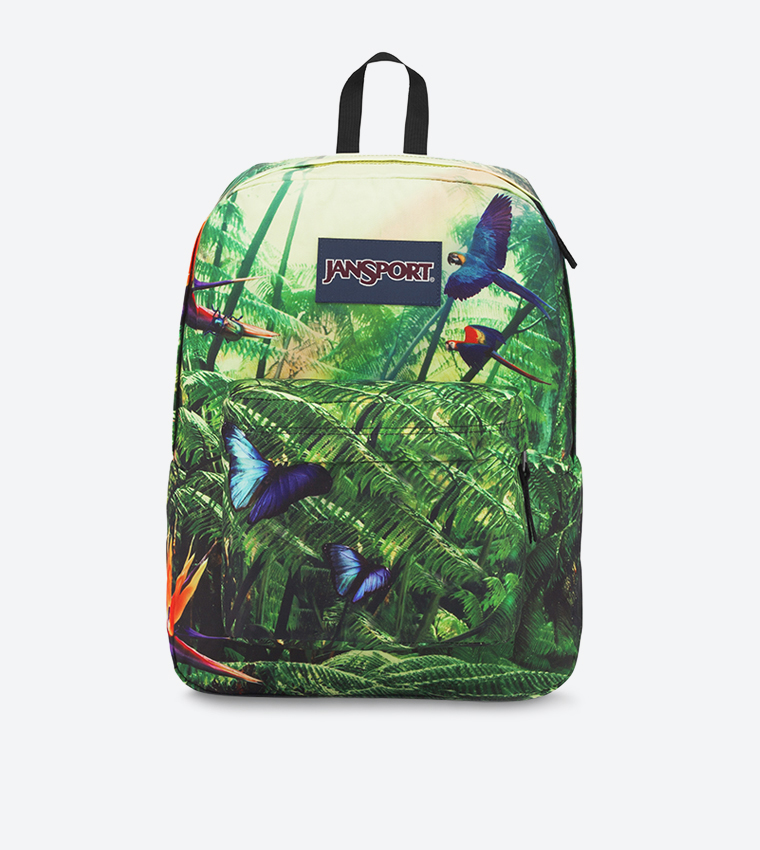 Buy Jansport Wild Jungle Multicolored High Stakes Backpack In Multiple Colors 6thStreet UAE