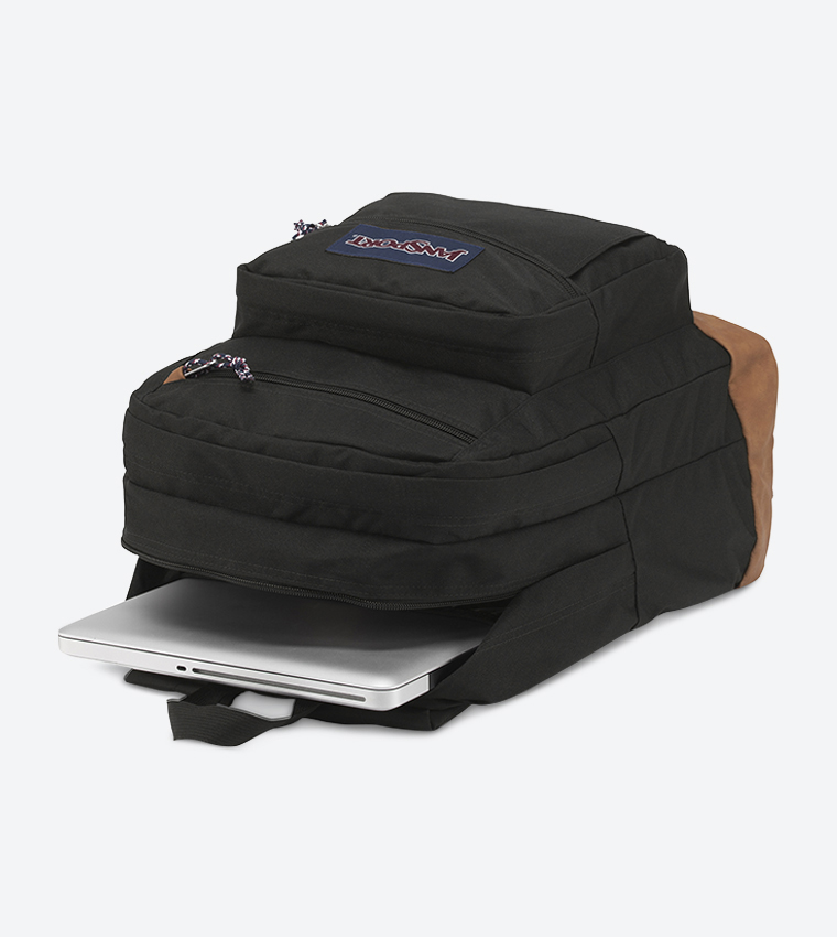 Cool black backpack deals