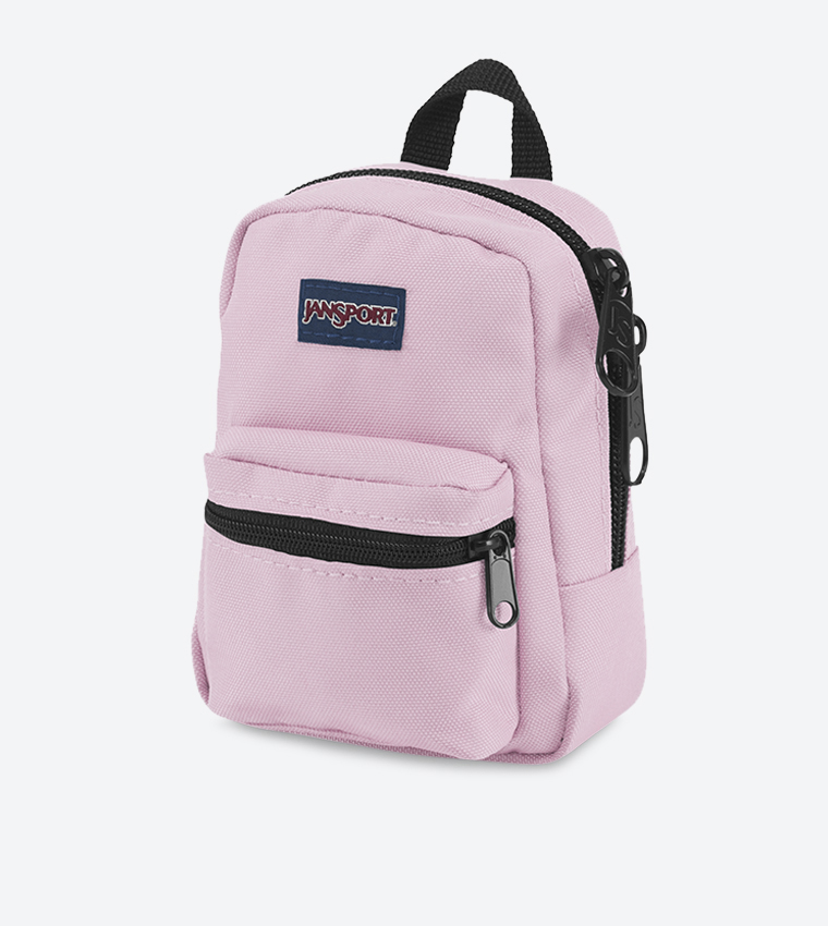 Pink mist jansport backpack deals