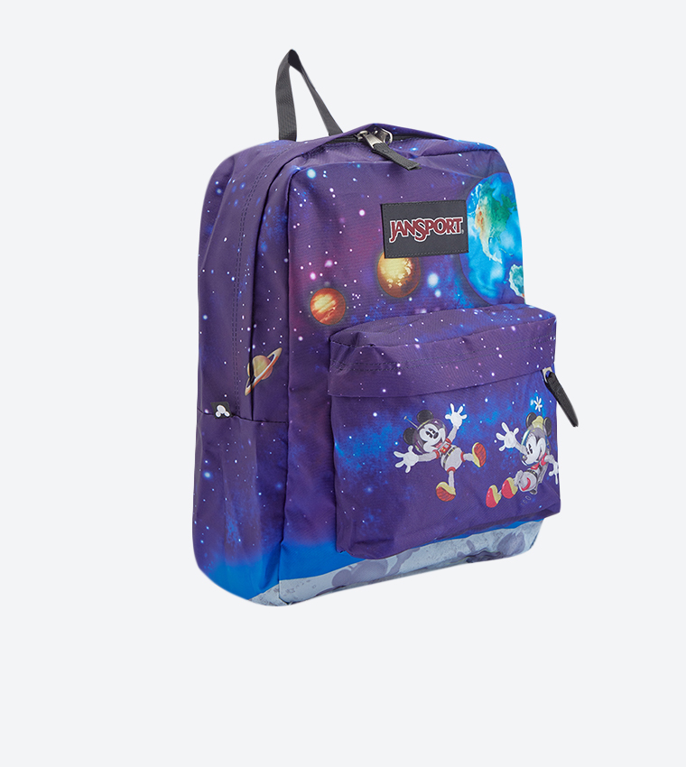 Disney High Stakes Backpack Purple JS0A3BB238D