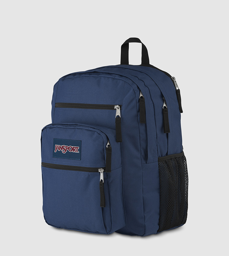 Big Student Backpack-Navy