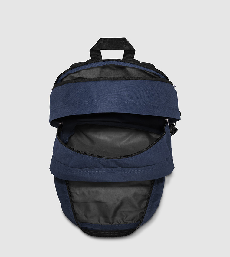Big Student Backpack-Navy