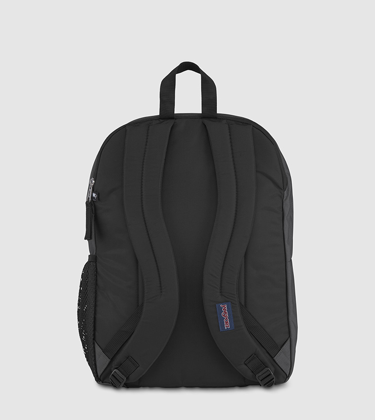 Big Student Backpack-Grey