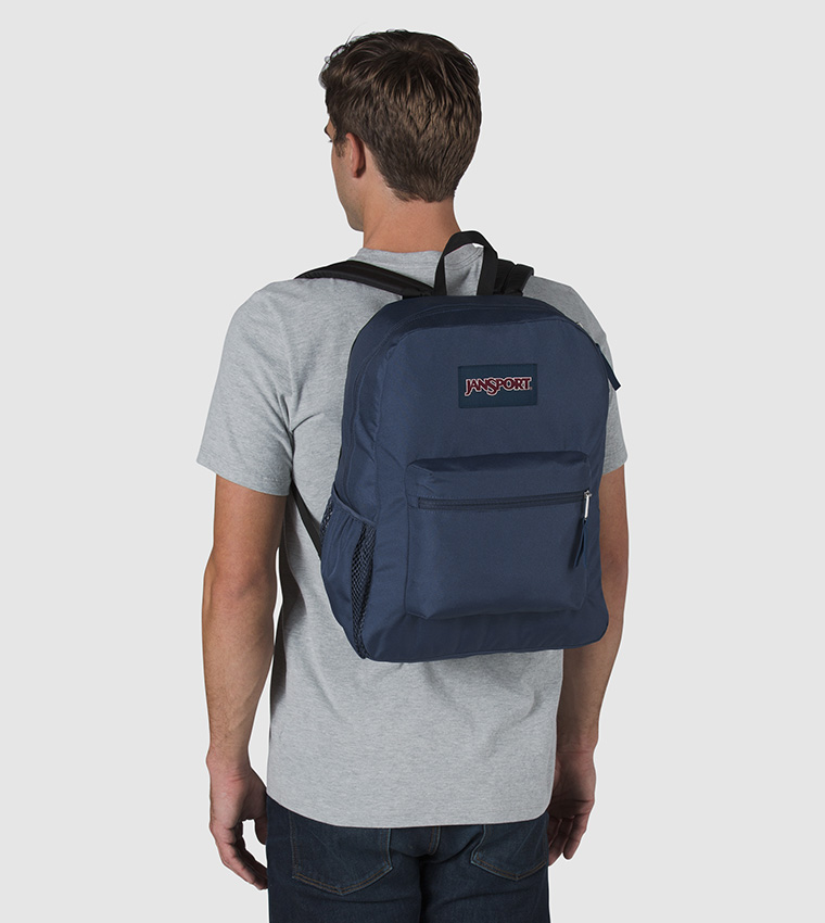 Cross Town Backpack-Navy