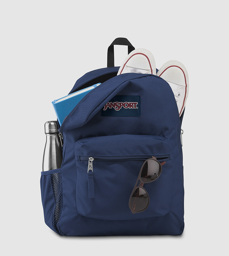 Cross Town Backpack-Navy