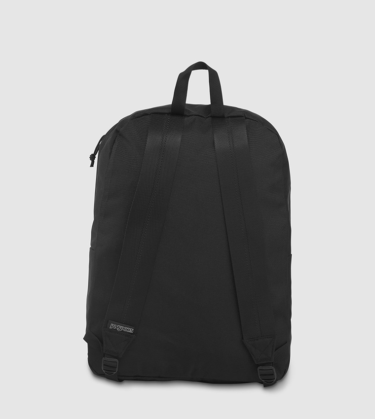 Recycled  Superbreak Backpack-Black