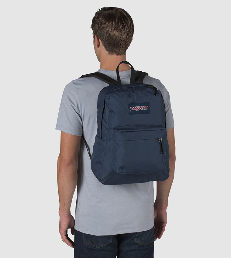 Buy Jansport Superbreak Backpack Navy In Navy 6thStreet UAE