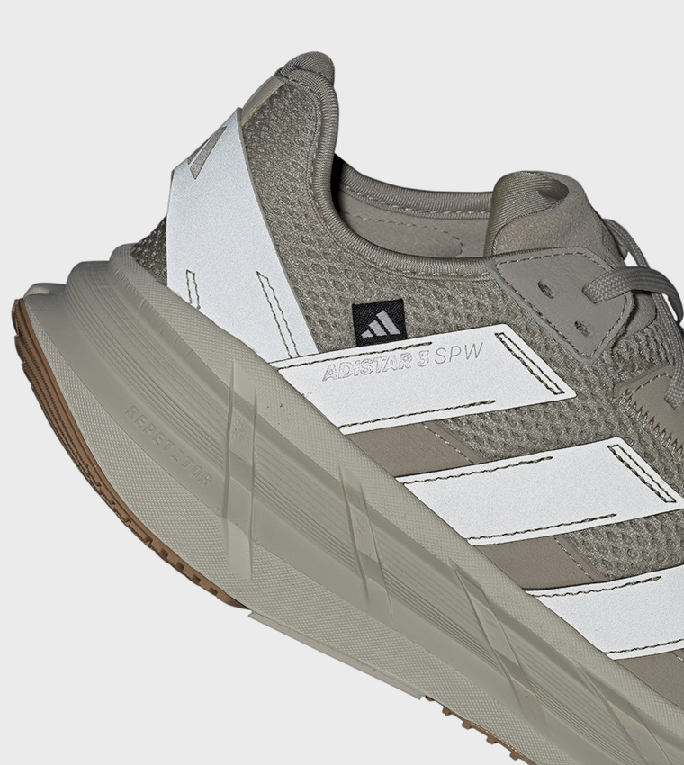 ADISTAR 3 SPORTSWEAR Mesh Lace-Up Shoes