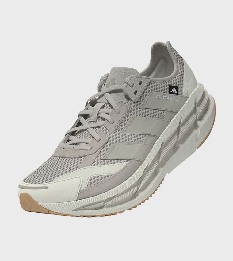 ADISTAR 3 SPORTSWEAR Mesh Lace-Up Shoes