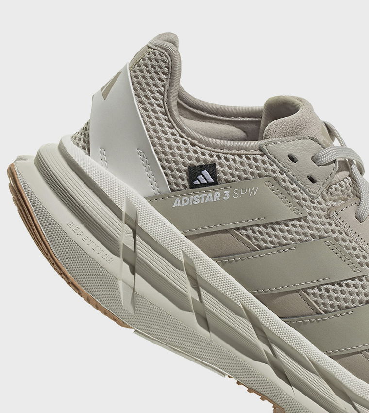 ADISTAR 3 SPORTSWEAR Mesh Lace-Up Shoes