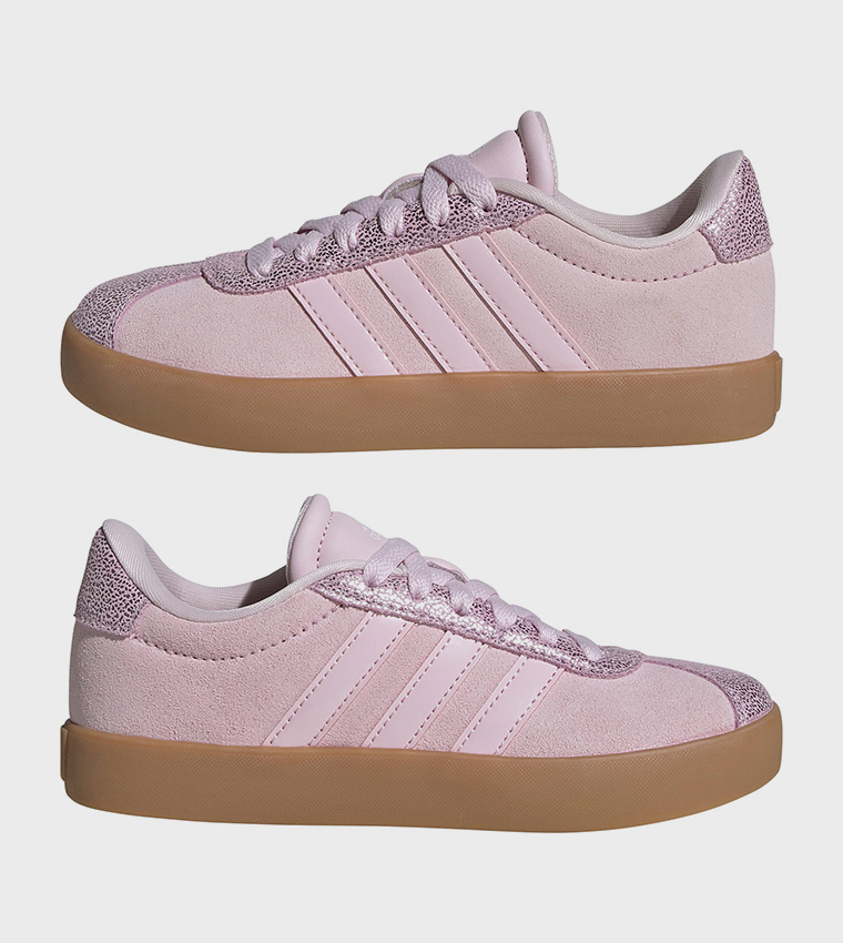 VL COURT 3.0 Shimmer Detail Sneakers