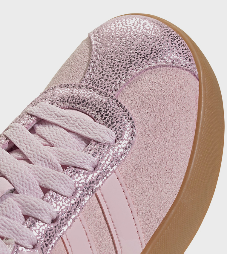 VL COURT 3.0 Shimmer Detail Sneakers