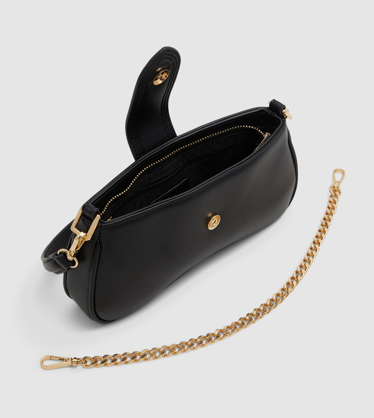 JUICY Chain Detail Crossbody Bag