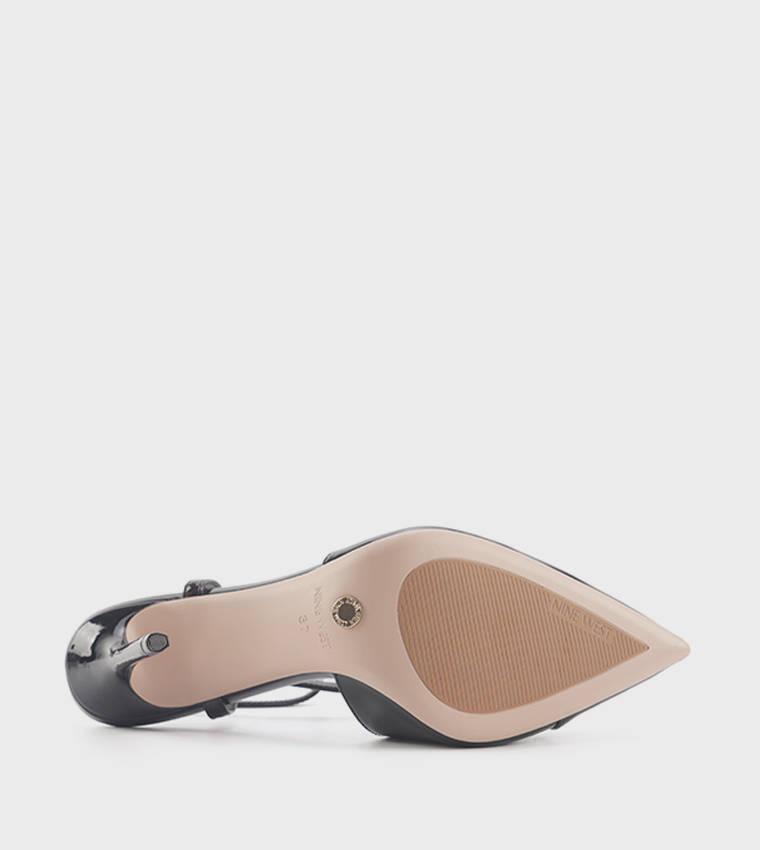 JULENA Ankle Strap Pumps
