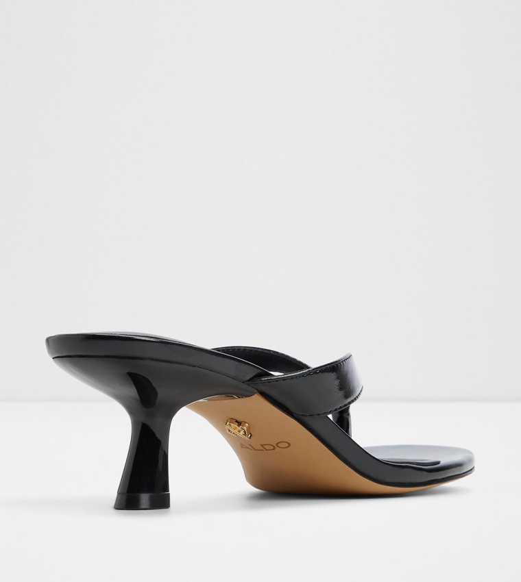 JUMP Textured Heeled Sandals