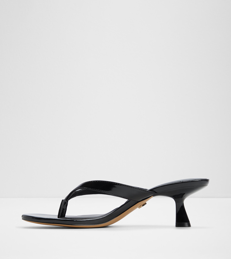 JUMP Textured Heeled Sandals